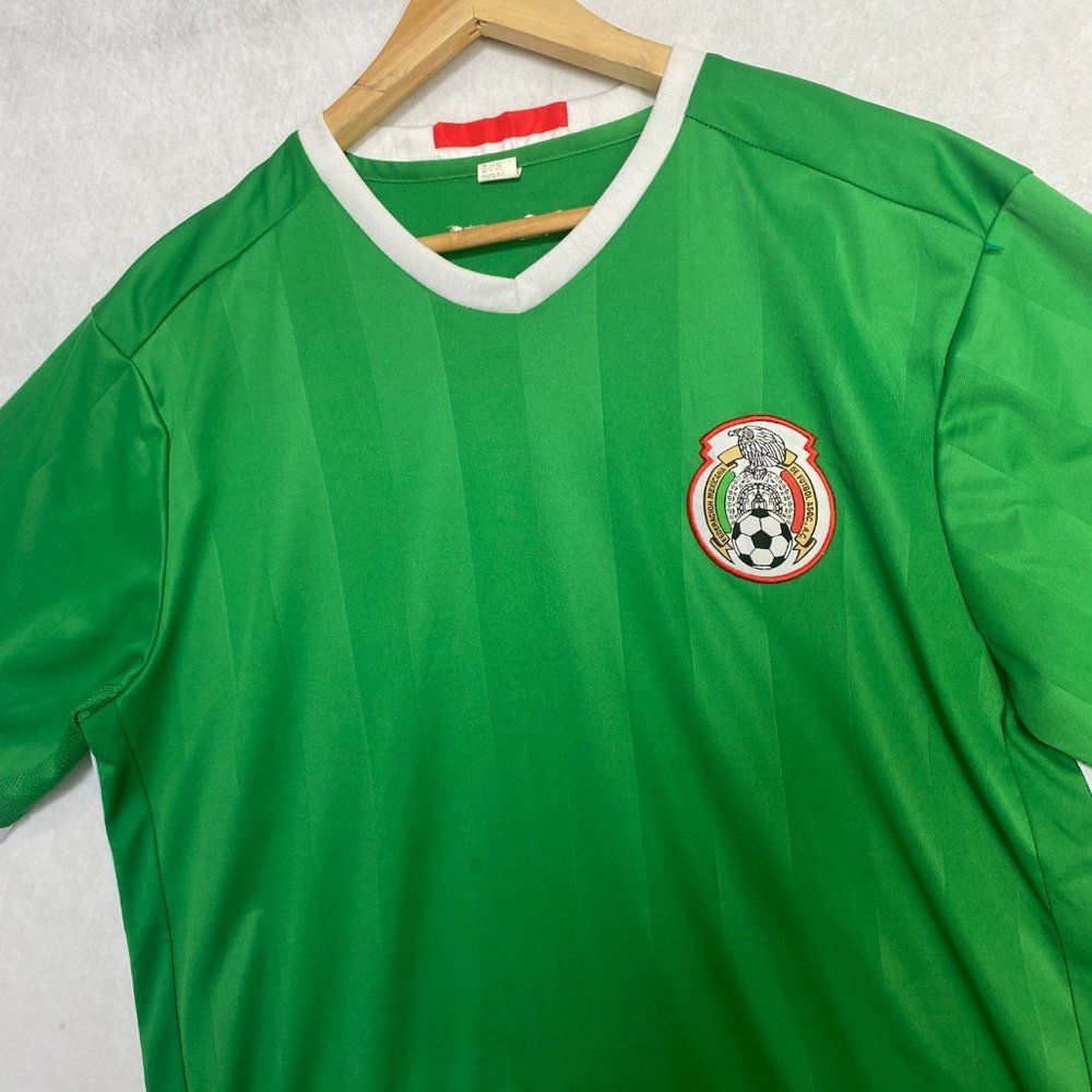 Mexico National Soccer Team Jersey Mens Large - Picture 7 of 7